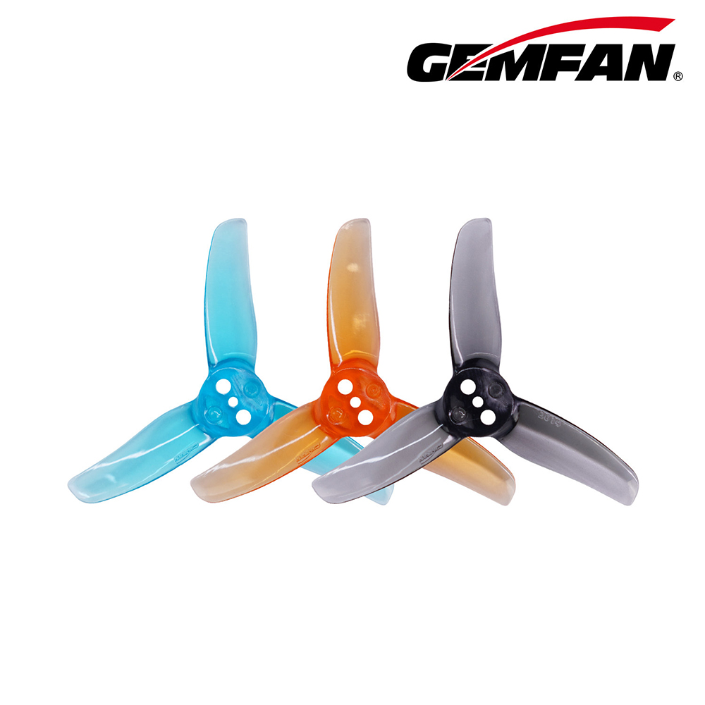 Fpv Drone Goggles - GEMFAN 2014 3-Blade 2 Inch Propellers