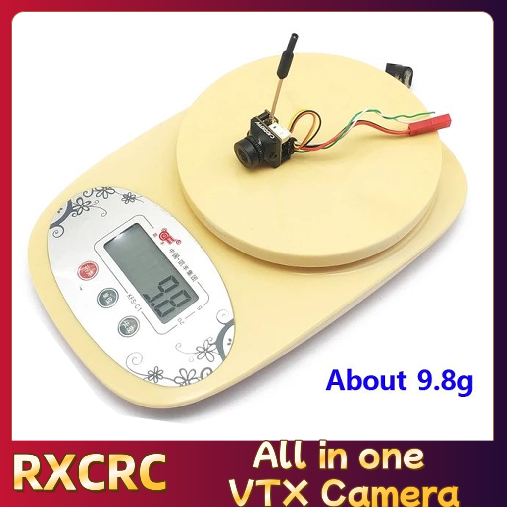 RXCRC 5.8G Module transmitter  - Fpv Drone Goggles review and price