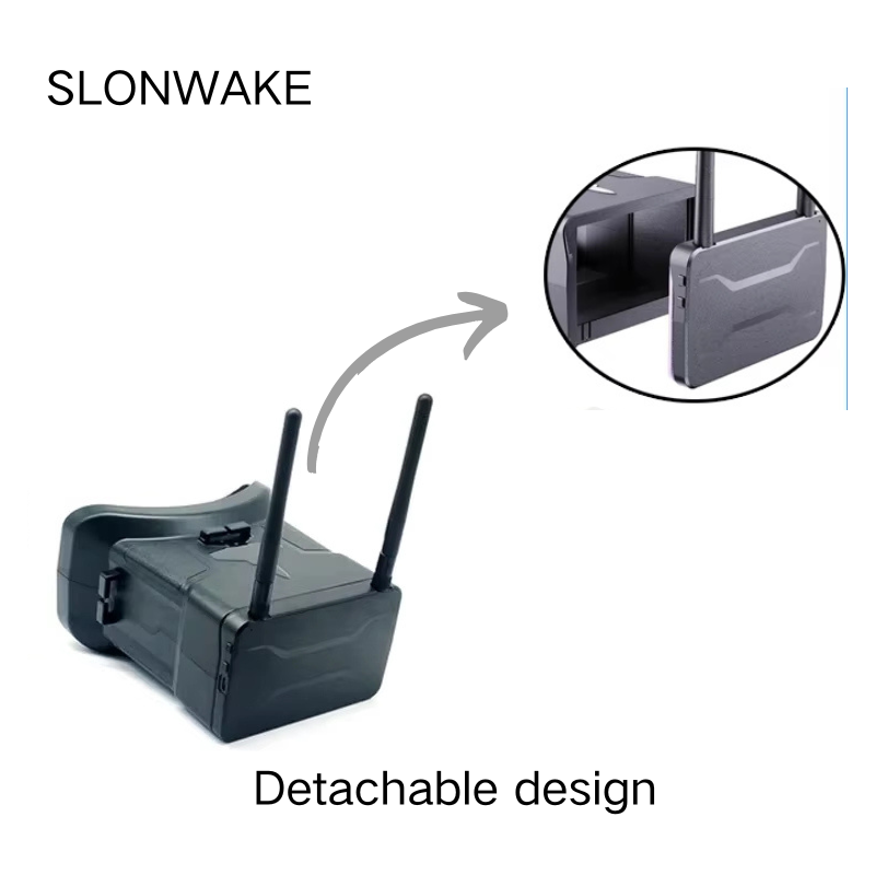 5.8G FPV Goggles 4.3 Inch 480* - Fpv Drone Goggles review and price