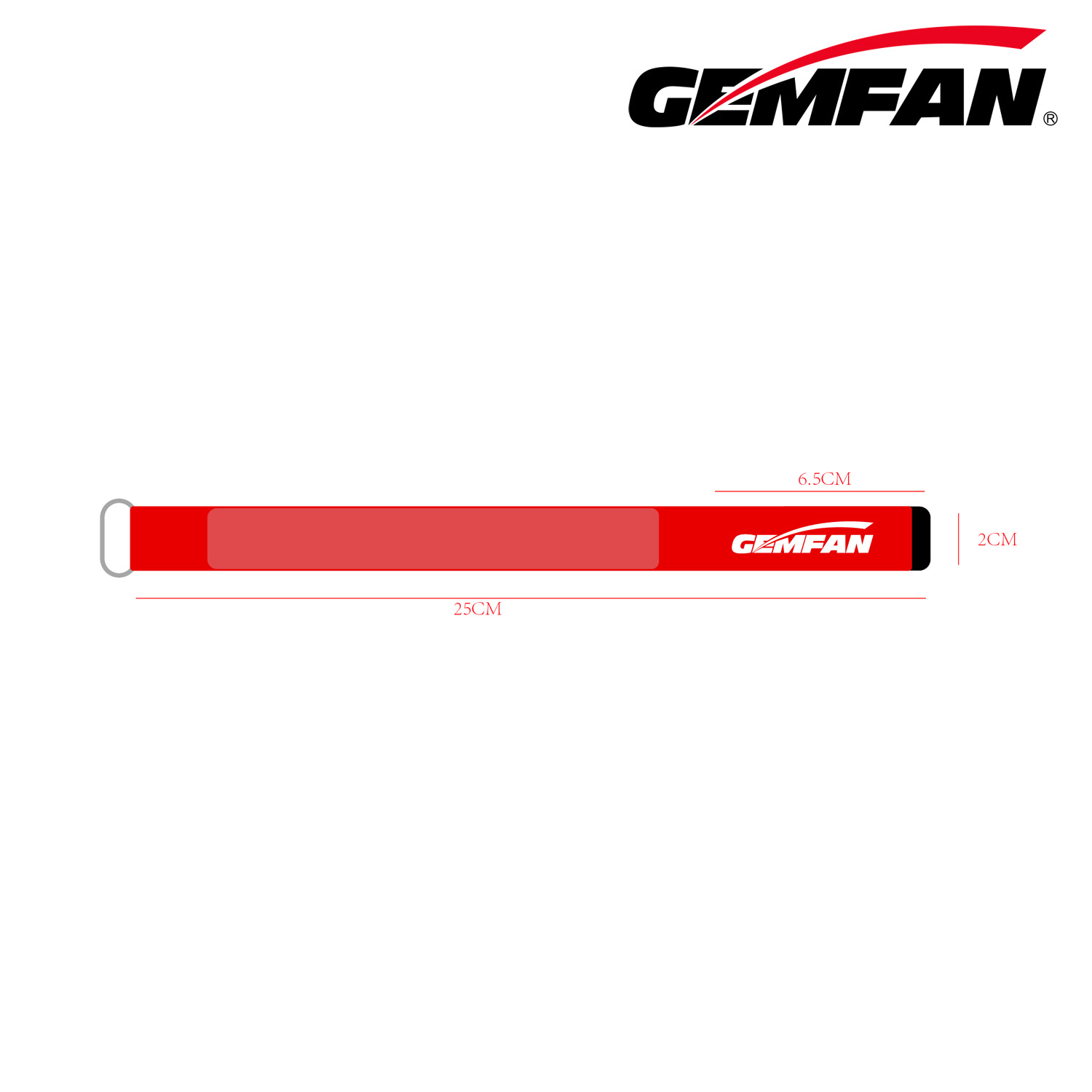 2pcs GEMFAN Battery Strap 250* - Fpv Drone Tool Kit review and price