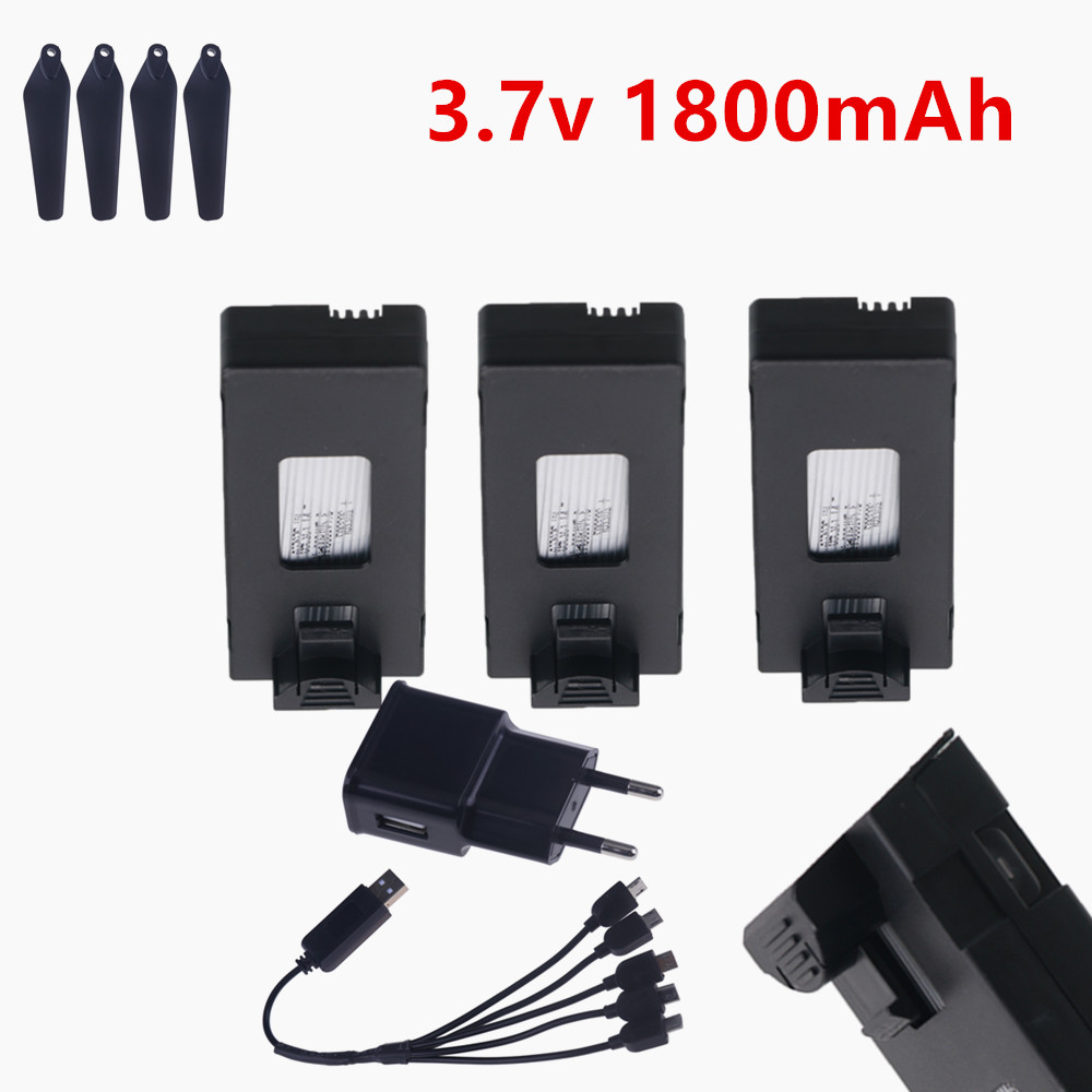 Rechargeable 3.7V Lipo Battery - Eachine Drone E58 review and price
