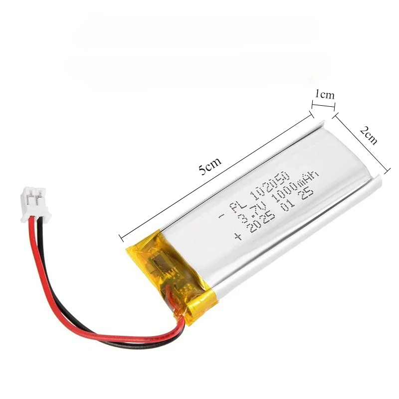 Real Capacity 102050 3.7V 1000 - Eachine Drone E58 review and price